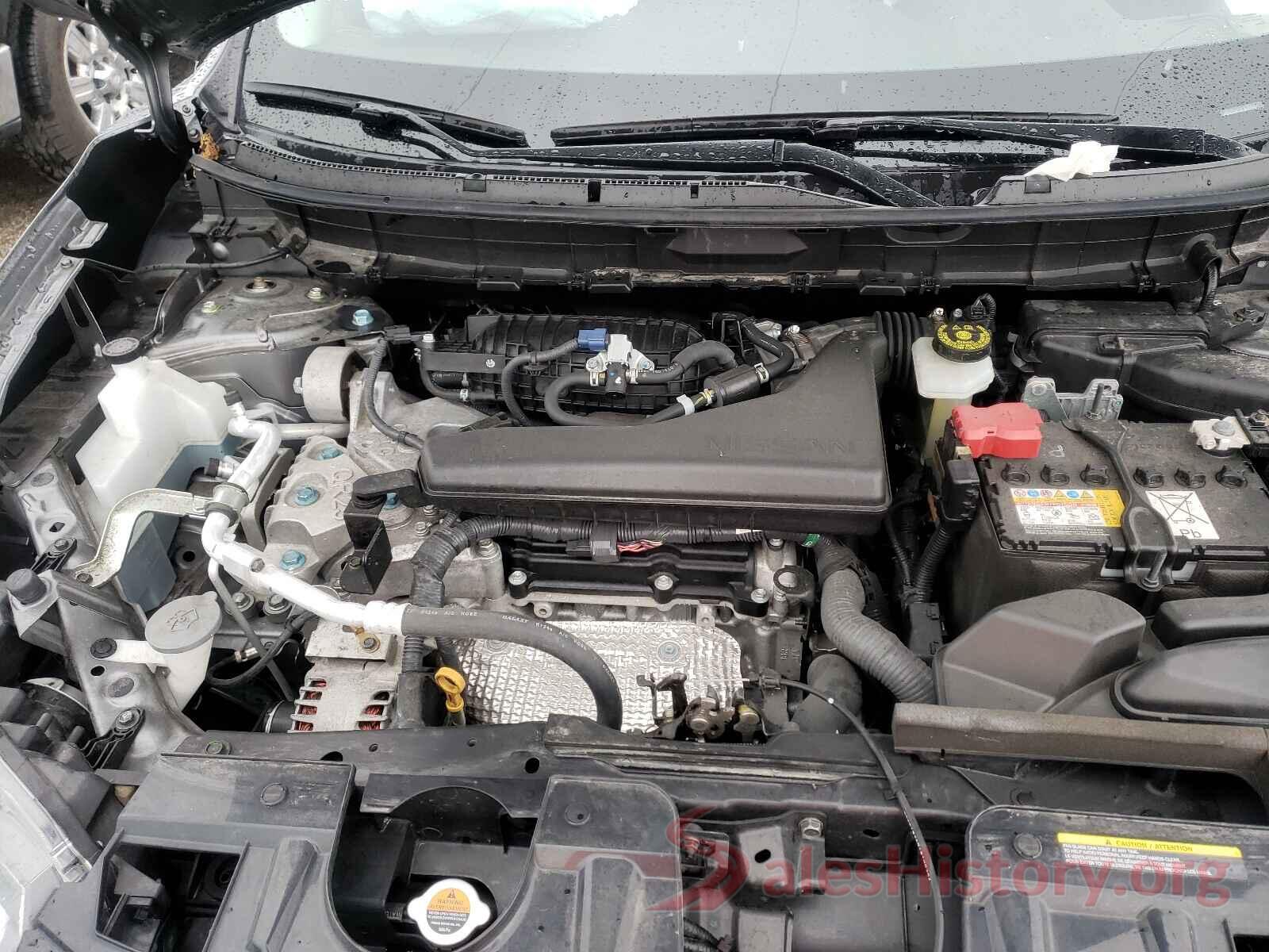 JN8AT2MT3LW000981 2020 NISSAN ROGUE