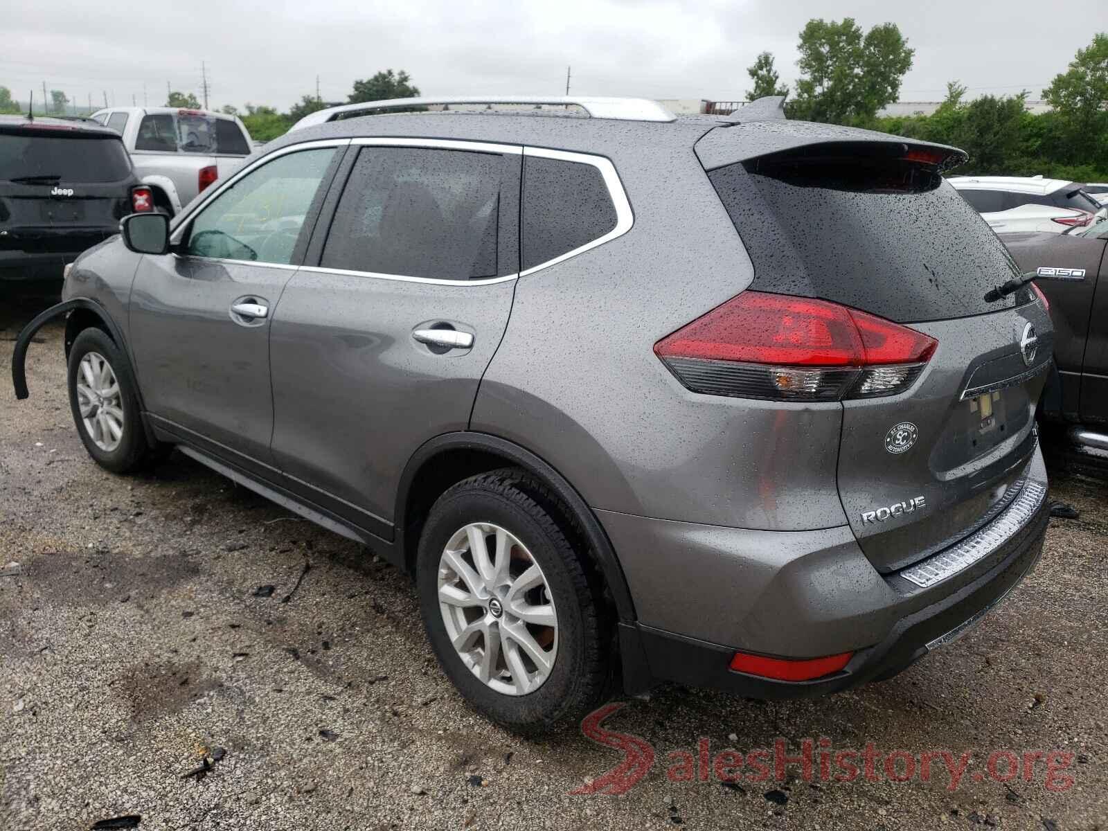 JN8AT2MT3LW000981 2020 NISSAN ROGUE