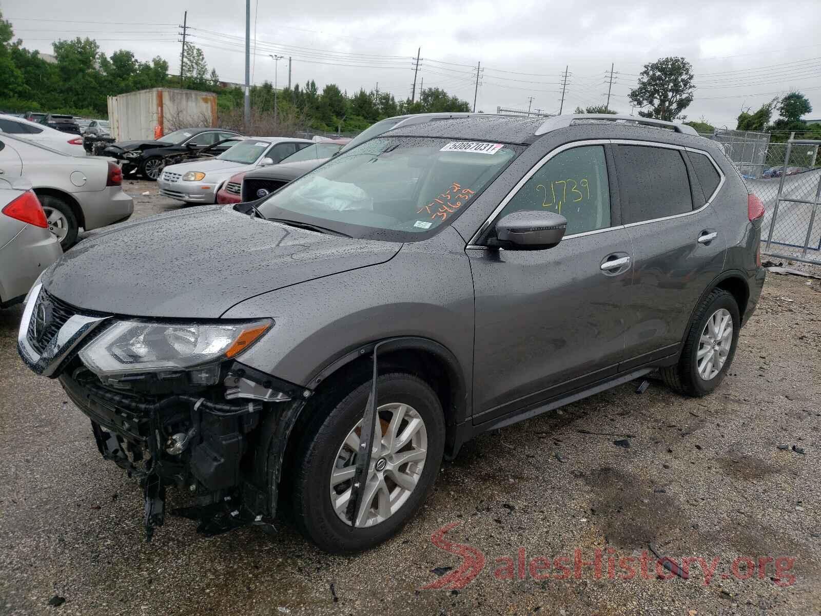 JN8AT2MT3LW000981 2020 NISSAN ROGUE