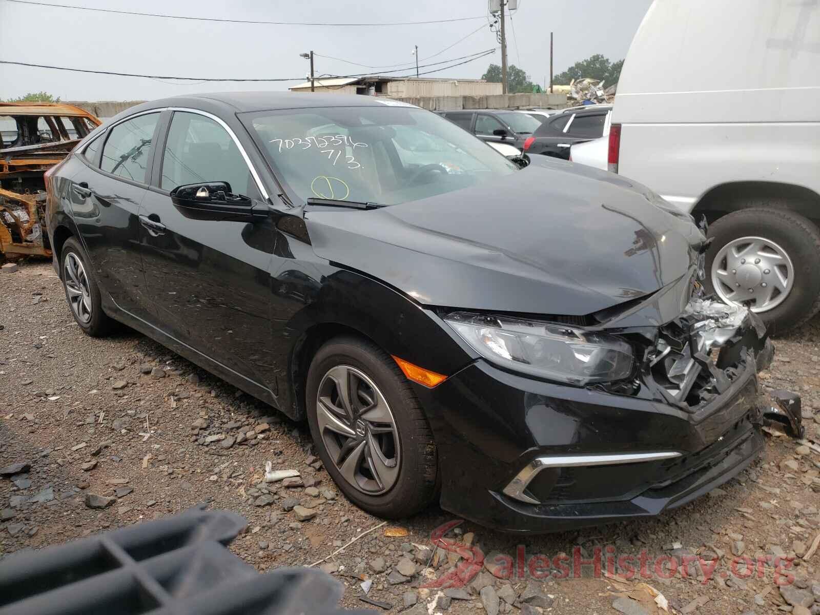 2HGFC2F63MH548411 2021 HONDA CIVIC