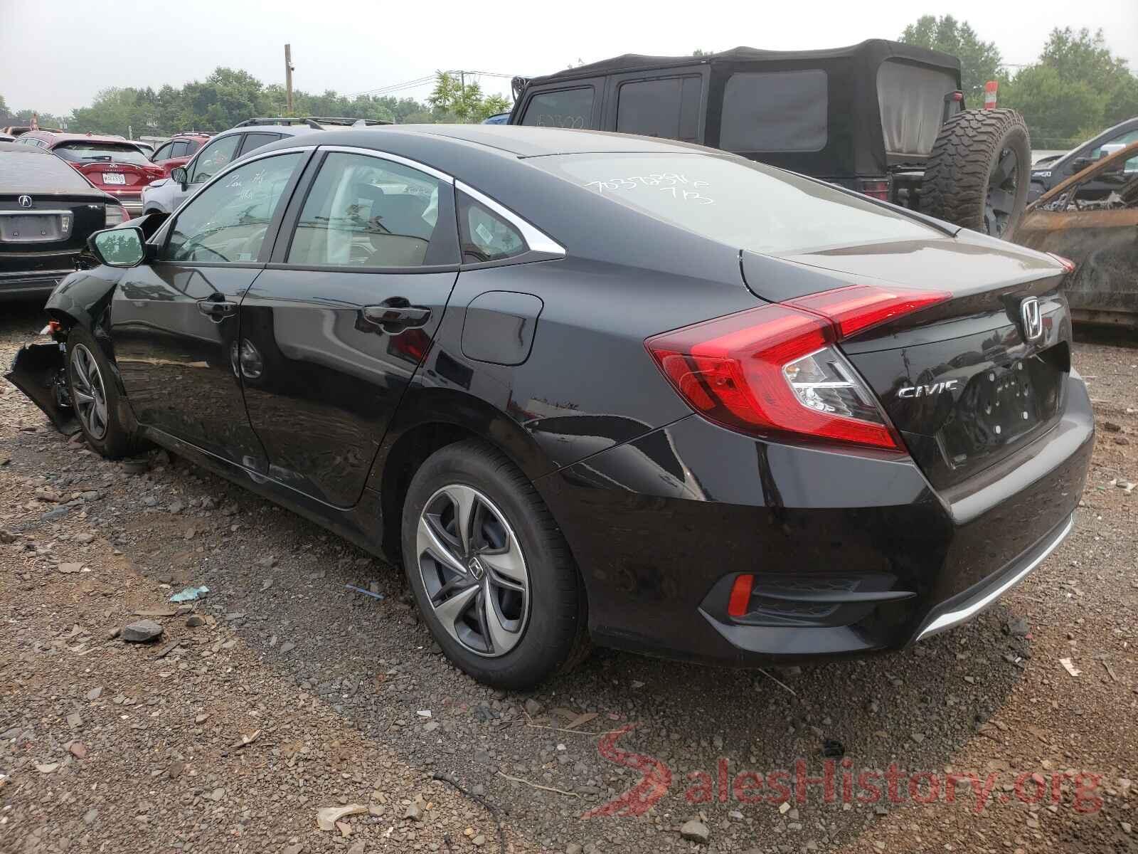 2HGFC2F63MH548411 2021 HONDA CIVIC