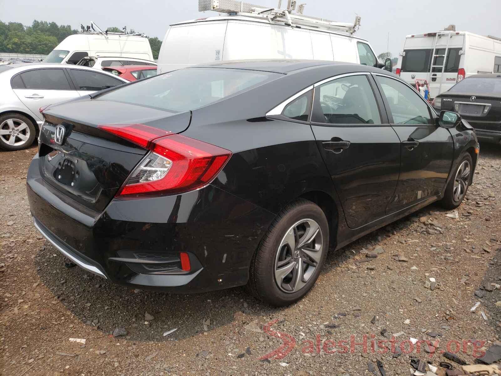 2HGFC2F63MH548411 2021 HONDA CIVIC