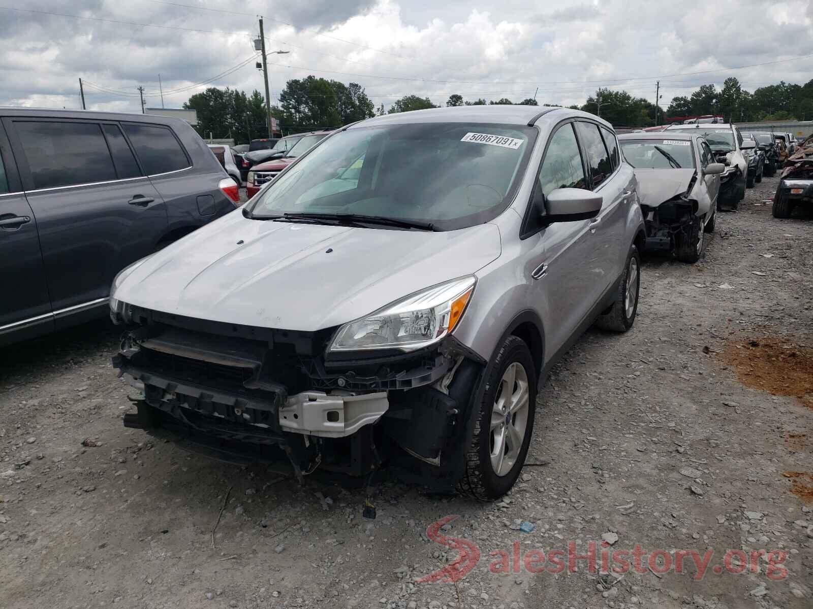 1FMCU0G74GUC91783 2016 FORD ESCAPE