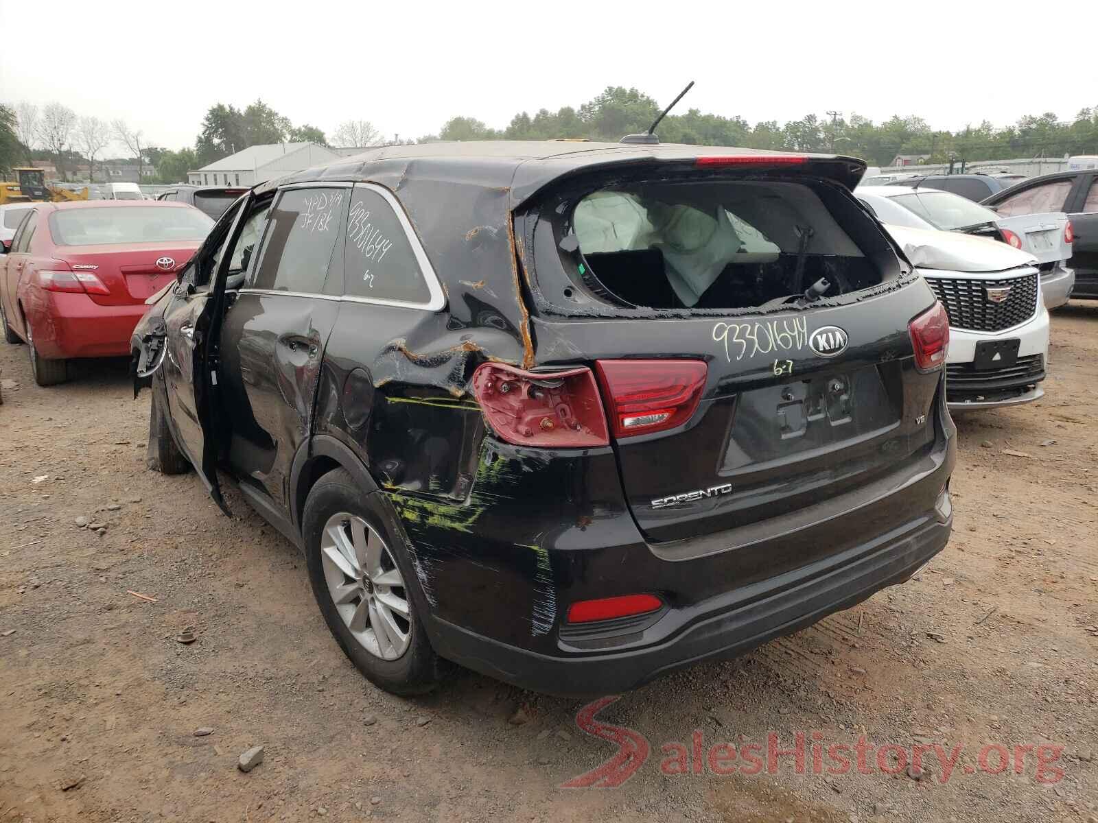 5XYPG4A59LG632120 2020 KIA SORENTO