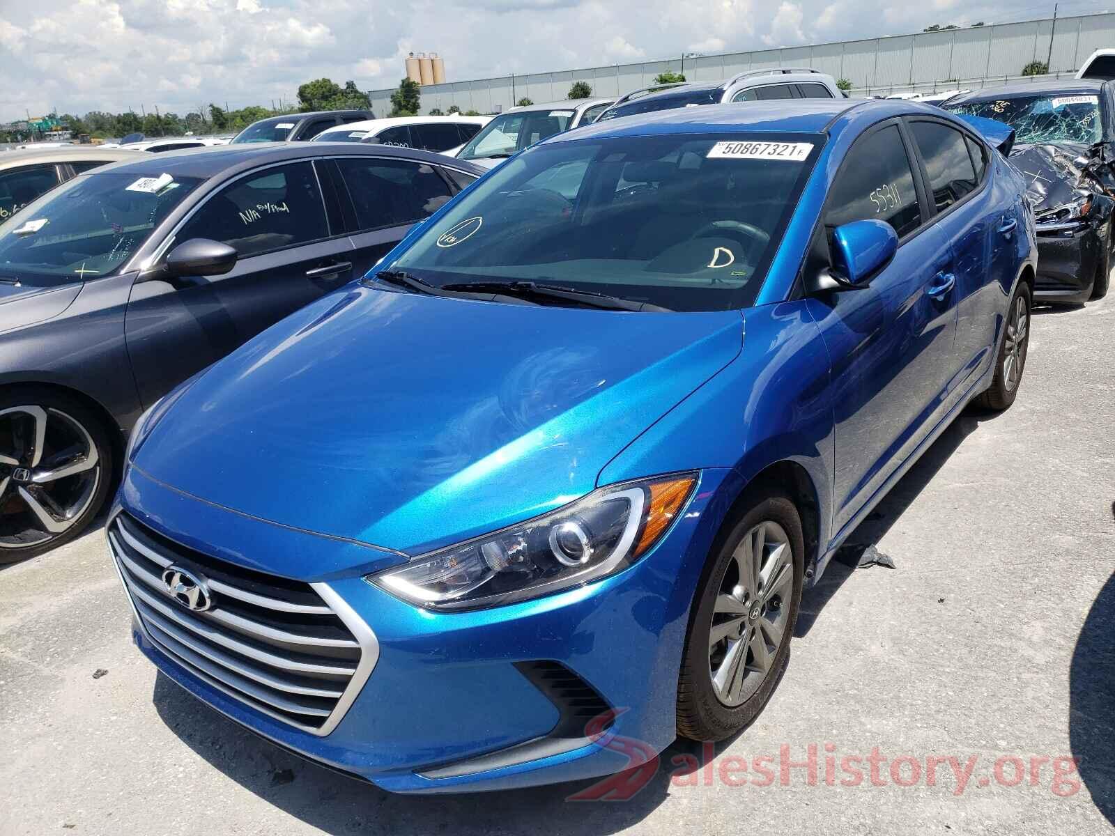 5NPD84LFXHH111042 2017 HYUNDAI ELANTRA