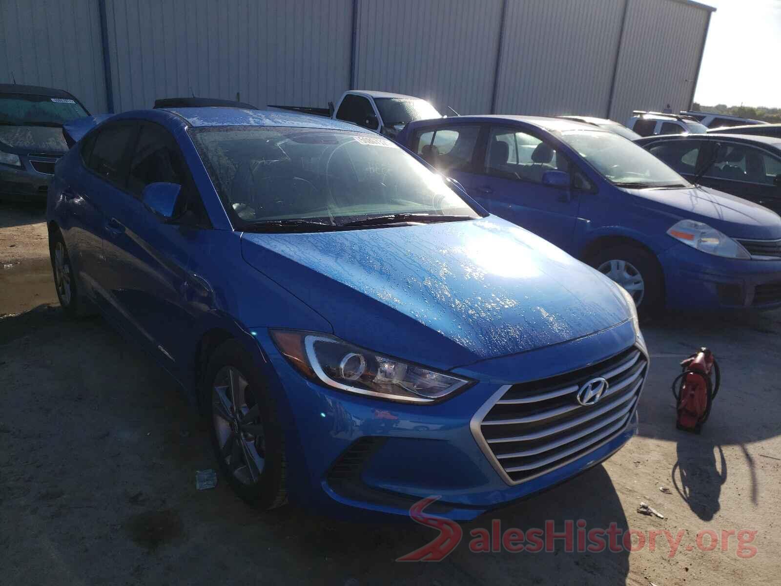 5NPD84LFXHH111042 2017 HYUNDAI ELANTRA