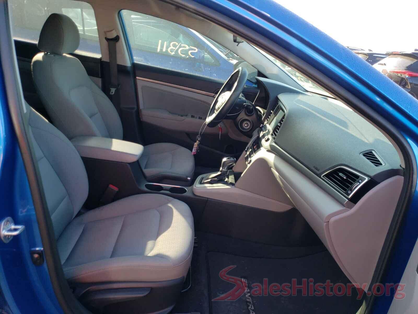 5NPD84LFXHH111042 2017 HYUNDAI ELANTRA