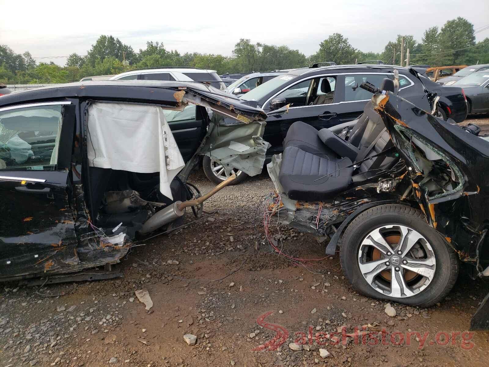 2HKRW6H39KH208228 2019 HONDA CRV