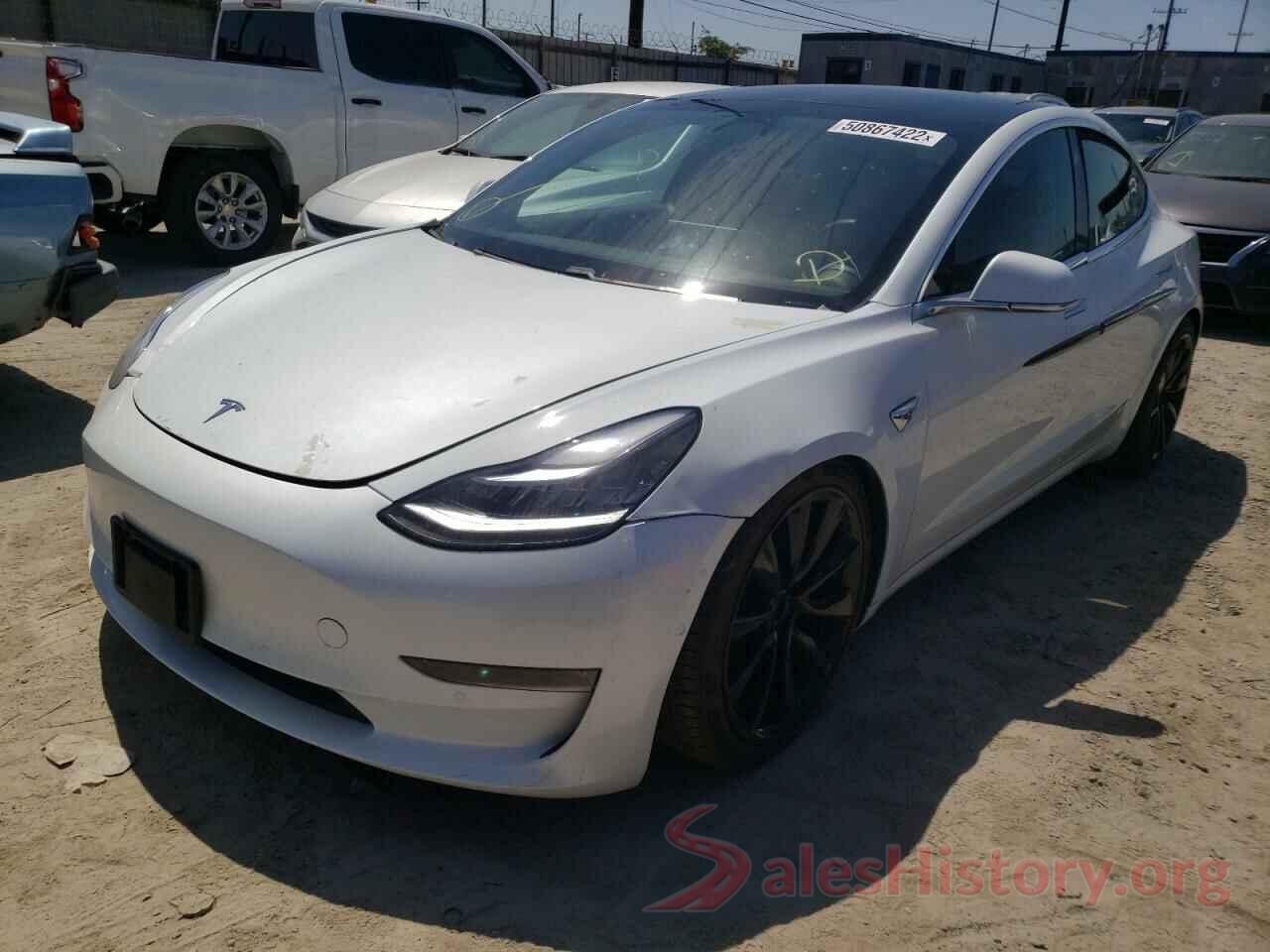 5YJ3E1EB2LF807205 2020 TESLA MODEL 3