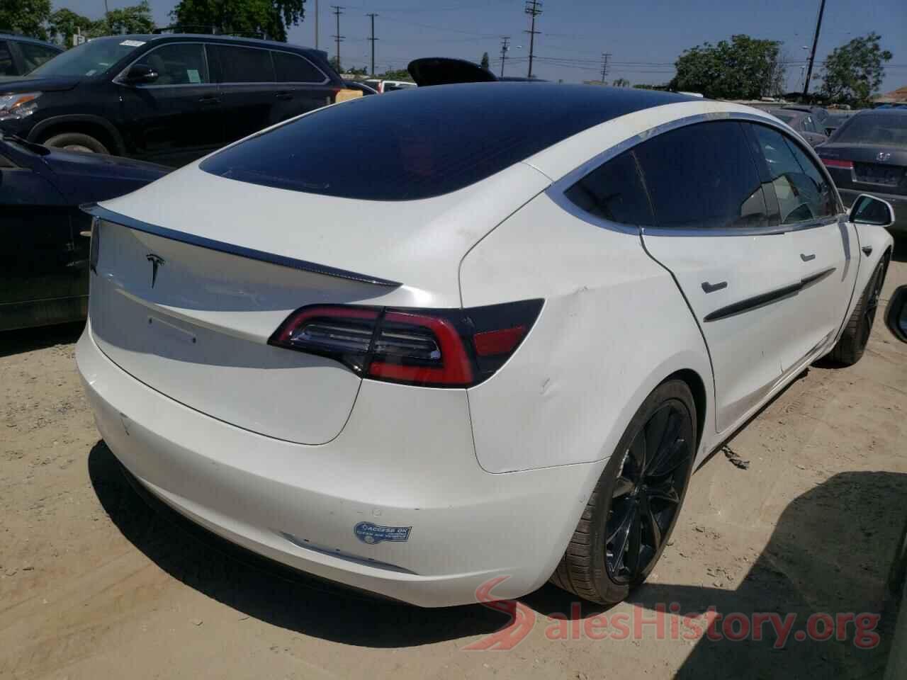 5YJ3E1EB2LF807205 2020 TESLA MODEL 3