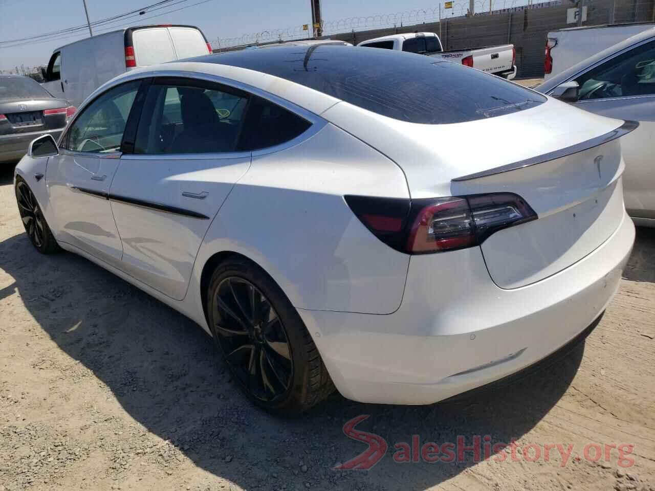 5YJ3E1EB2LF807205 2020 TESLA MODEL 3