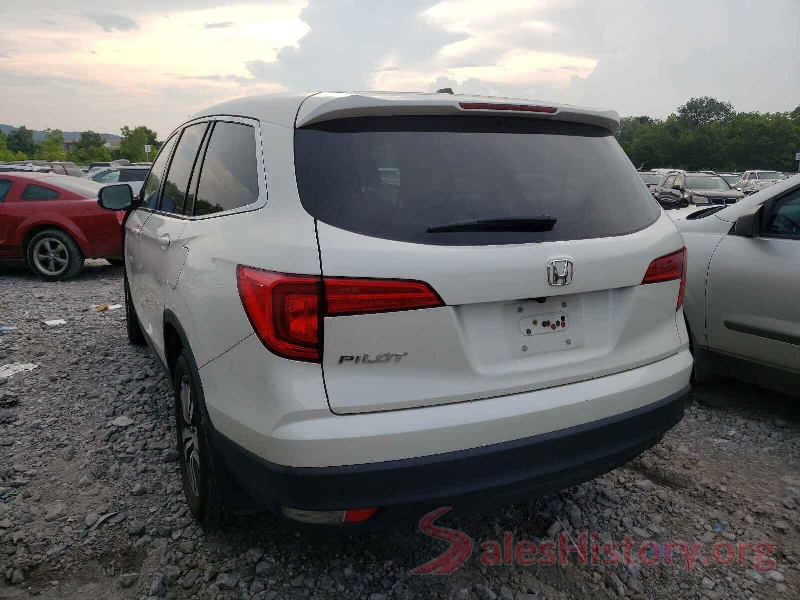 5FNYF5H59GB015574 2016 HONDA PILOT