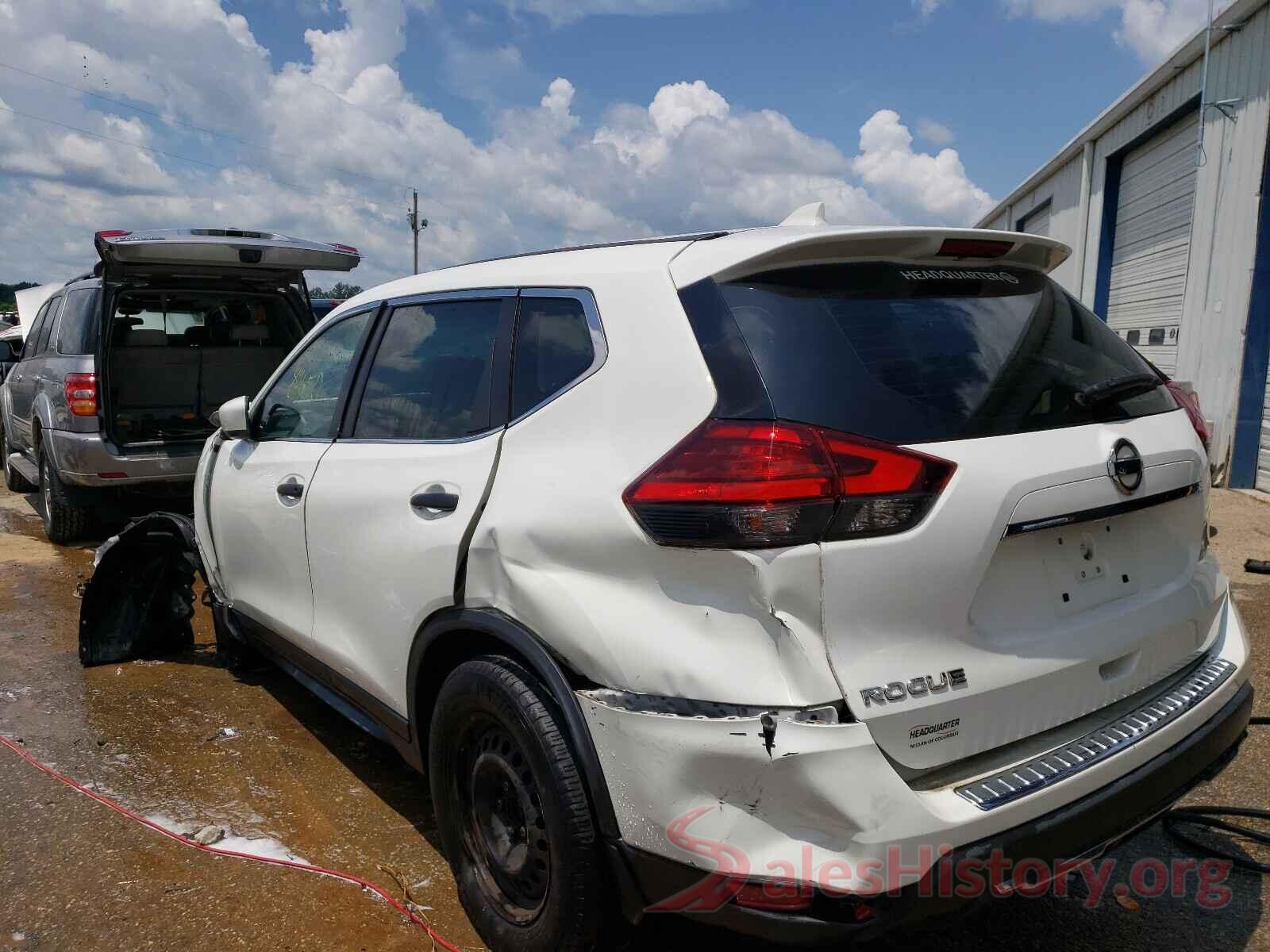 5N1AT2MTXHC782714 2017 NISSAN ROGUE