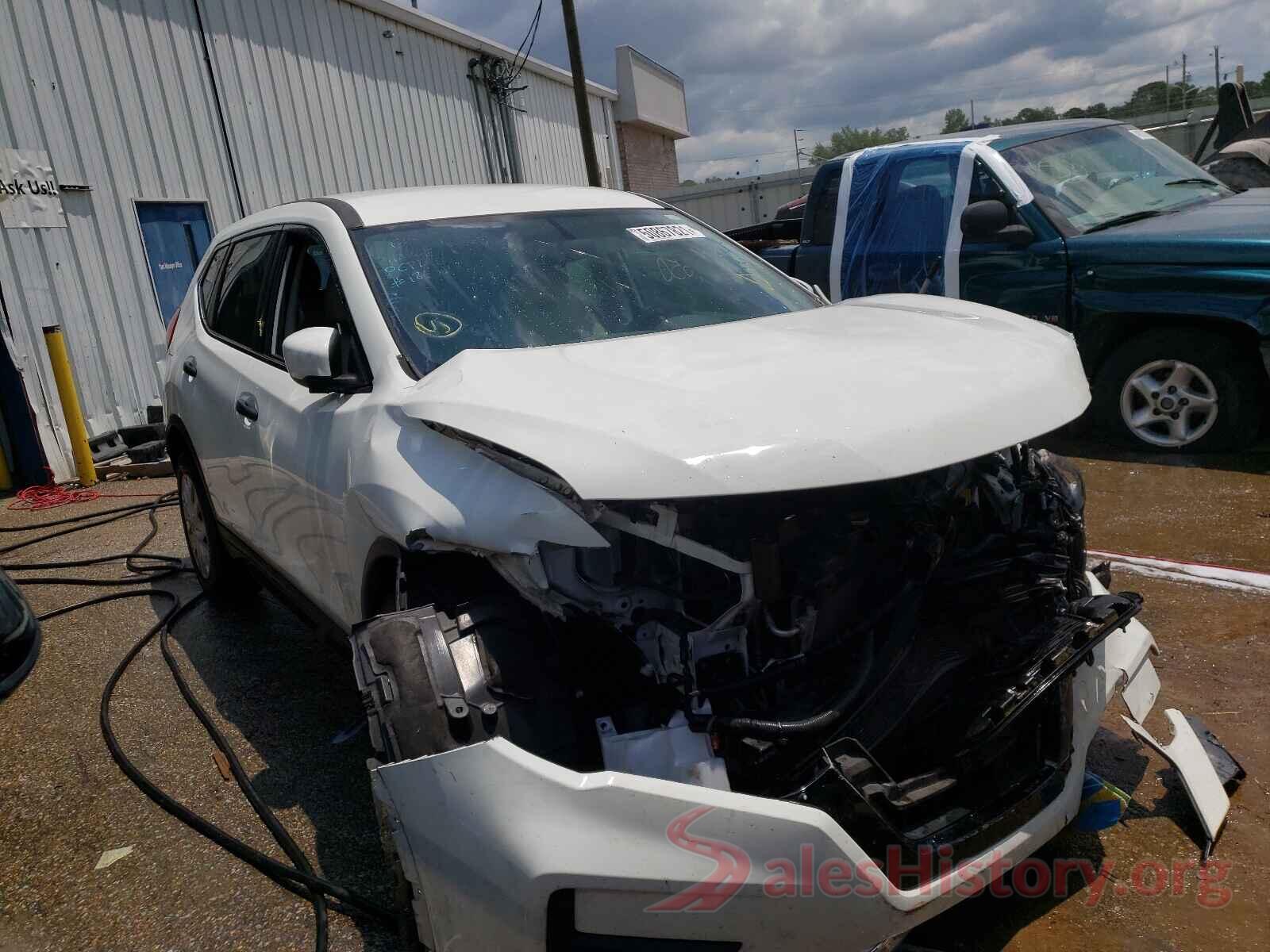 5N1AT2MTXHC782714 2017 NISSAN ROGUE