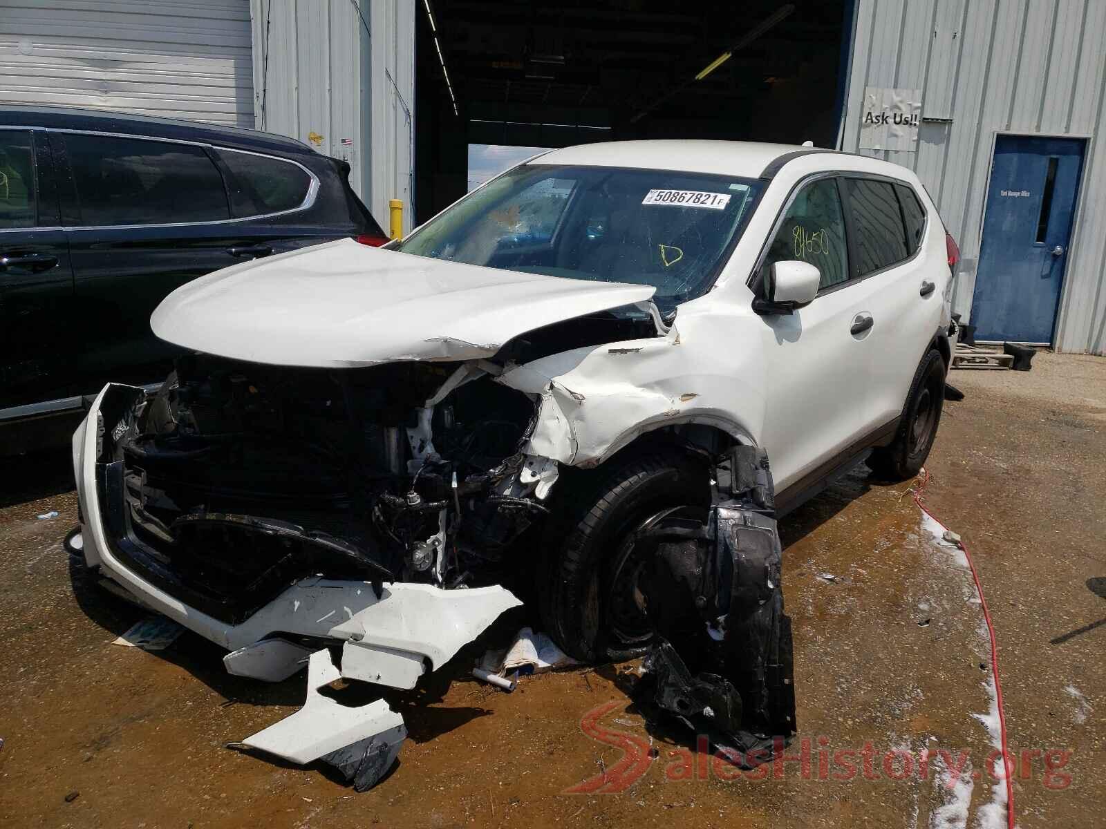 5N1AT2MTXHC782714 2017 NISSAN ROGUE