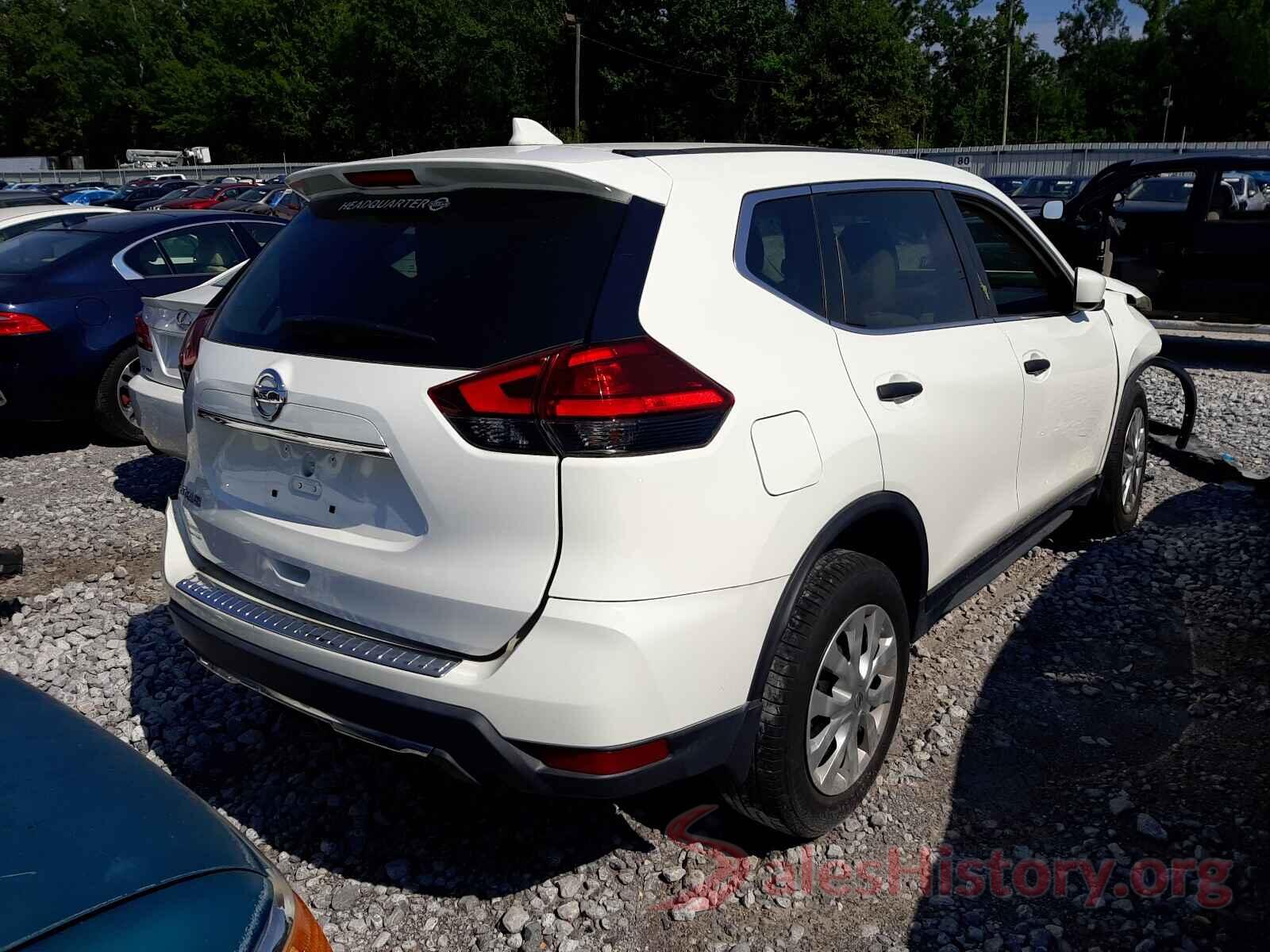 5N1AT2MTXHC782714 2017 NISSAN ROGUE