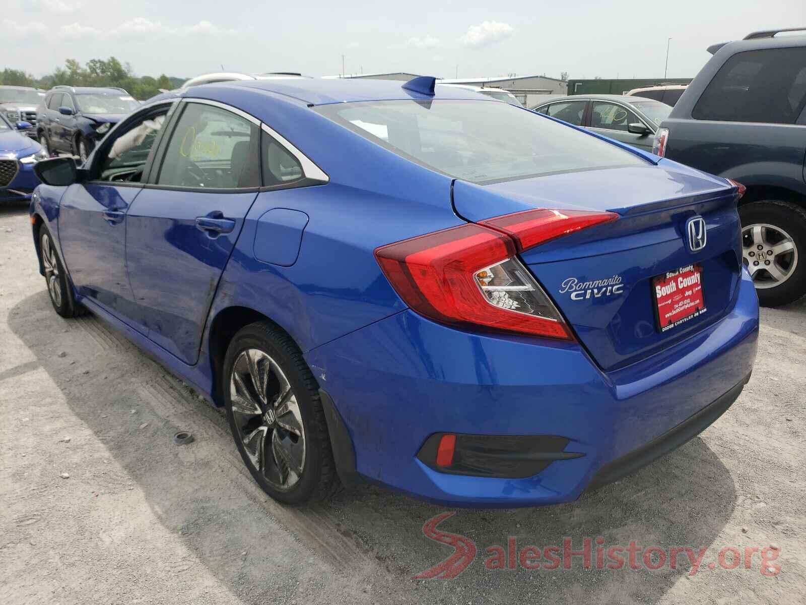 19XFC1F42JE001502 2018 HONDA CIVIC