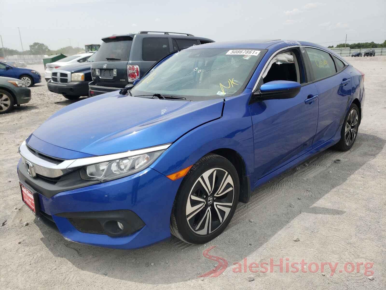 19XFC1F42JE001502 2018 HONDA CIVIC