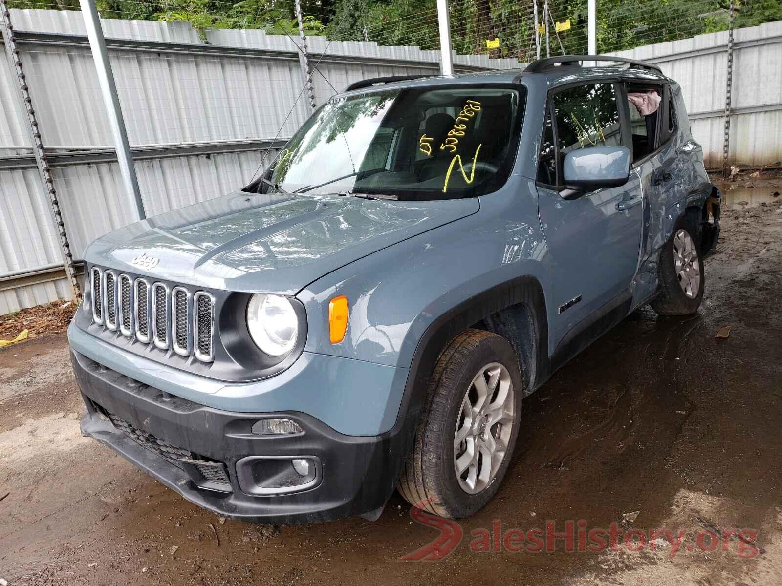 ZACCJABB3JPJ40826 2018 JEEP RENEGADE