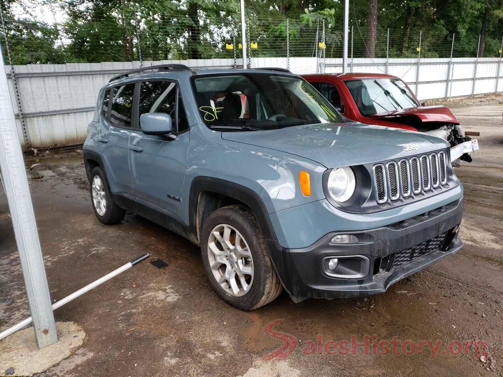 ZACCJABB3JPJ40826 2018 JEEP RENEGADE