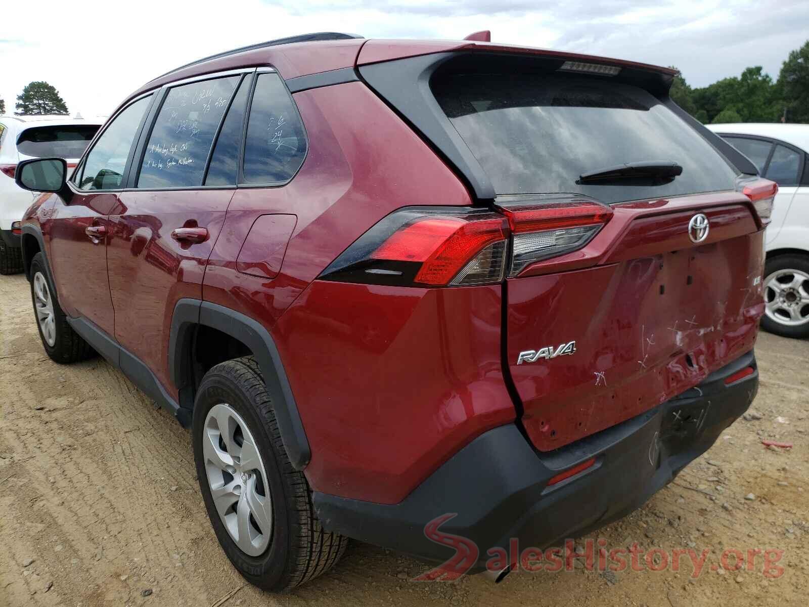 2T3H1RFV0MW129722 2021 TOYOTA RAV4