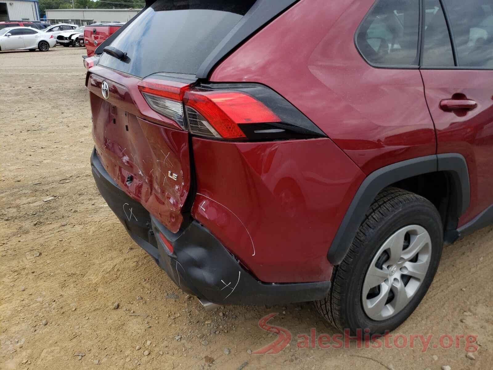 2T3H1RFV0MW129722 2021 TOYOTA RAV4