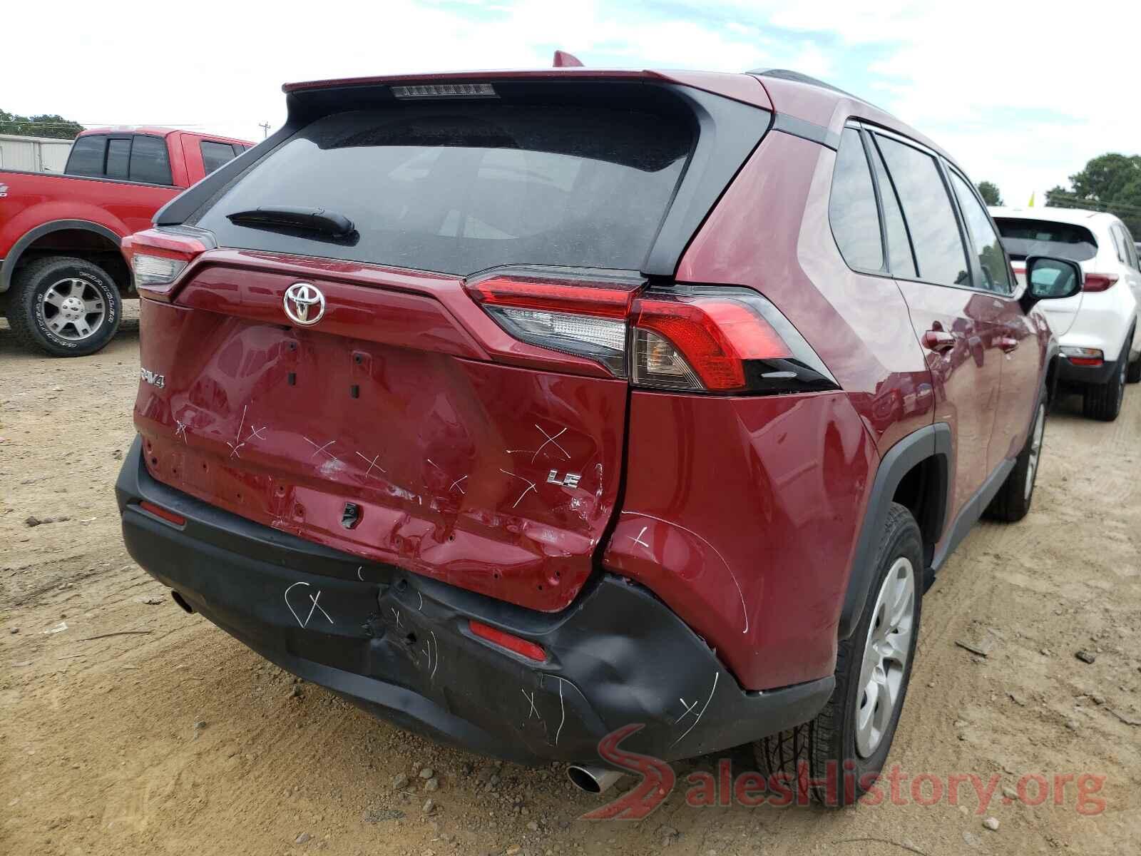 2T3H1RFV0MW129722 2021 TOYOTA RAV4