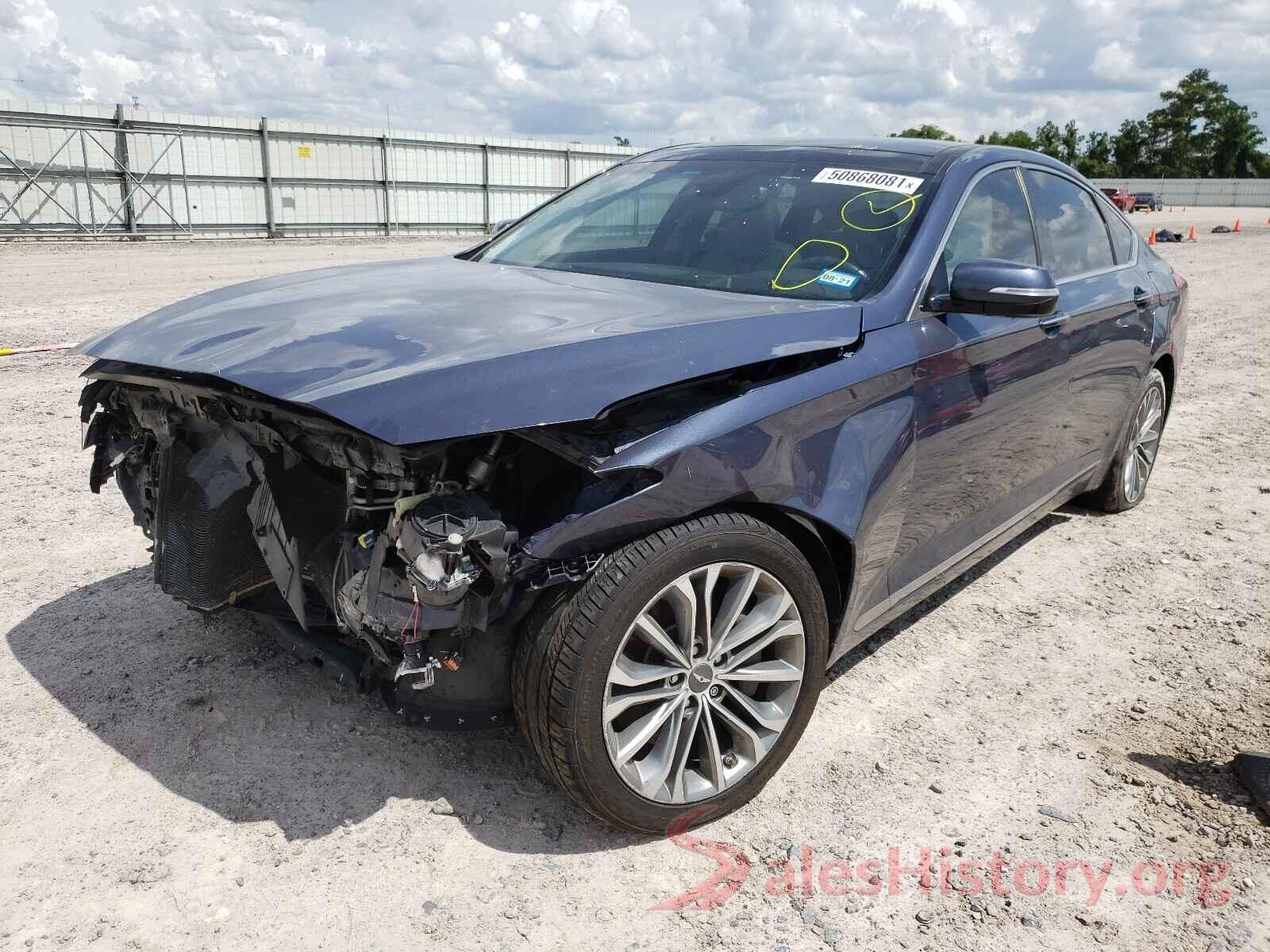 KMHGN4JE8GU121326 2016 HYUNDAI GENESIS