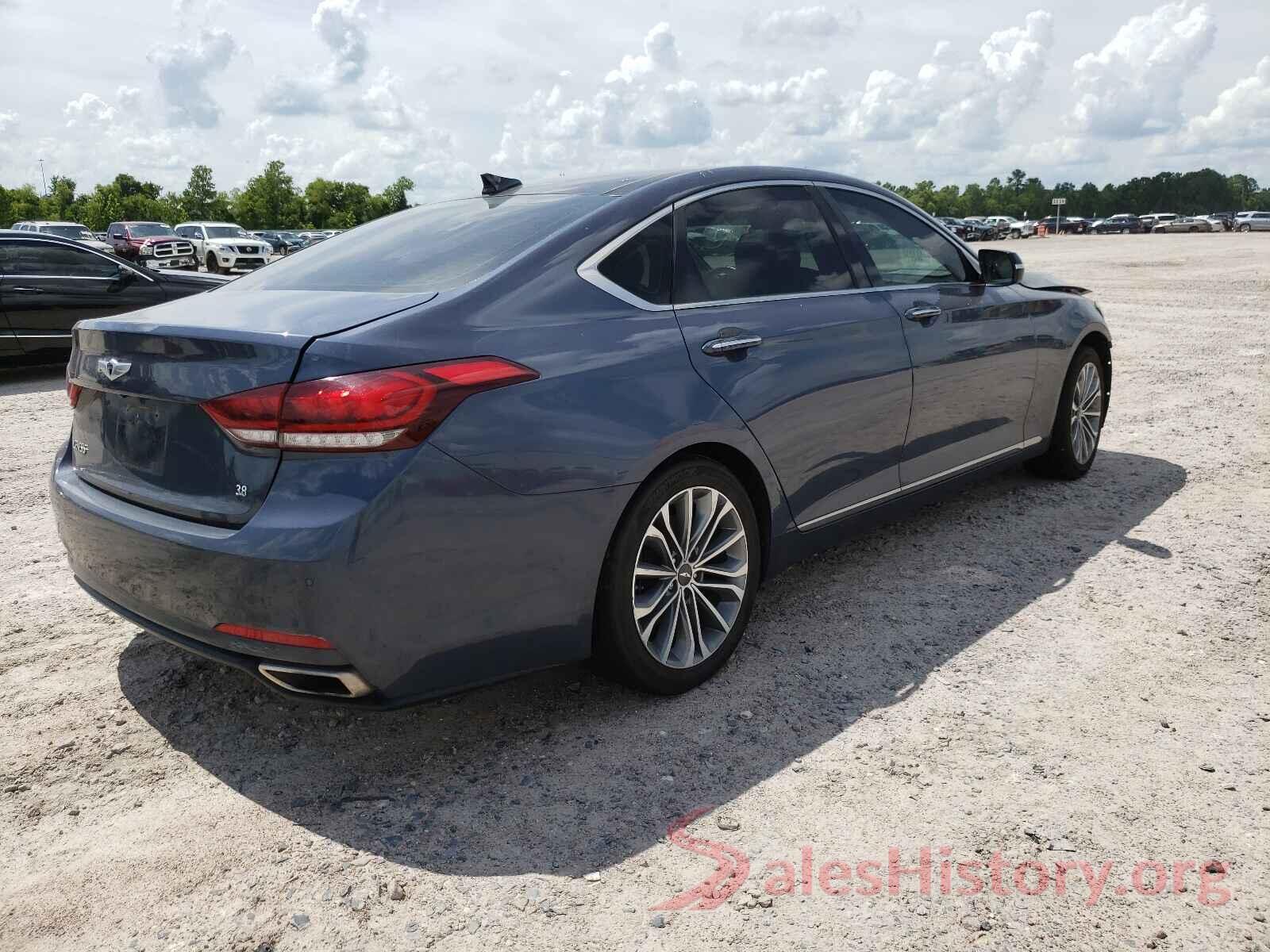 KMHGN4JE8GU121326 2016 HYUNDAI GENESIS