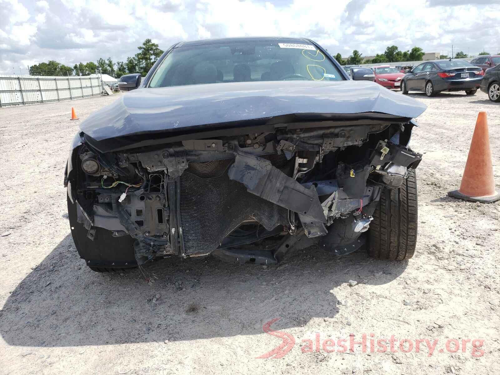 KMHGN4JE8GU121326 2016 HYUNDAI GENESIS