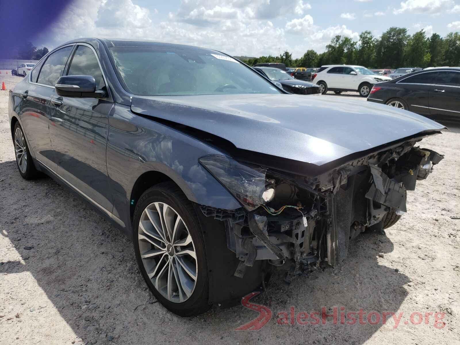 KMHGN4JE8GU121326 2016 HYUNDAI GENESIS