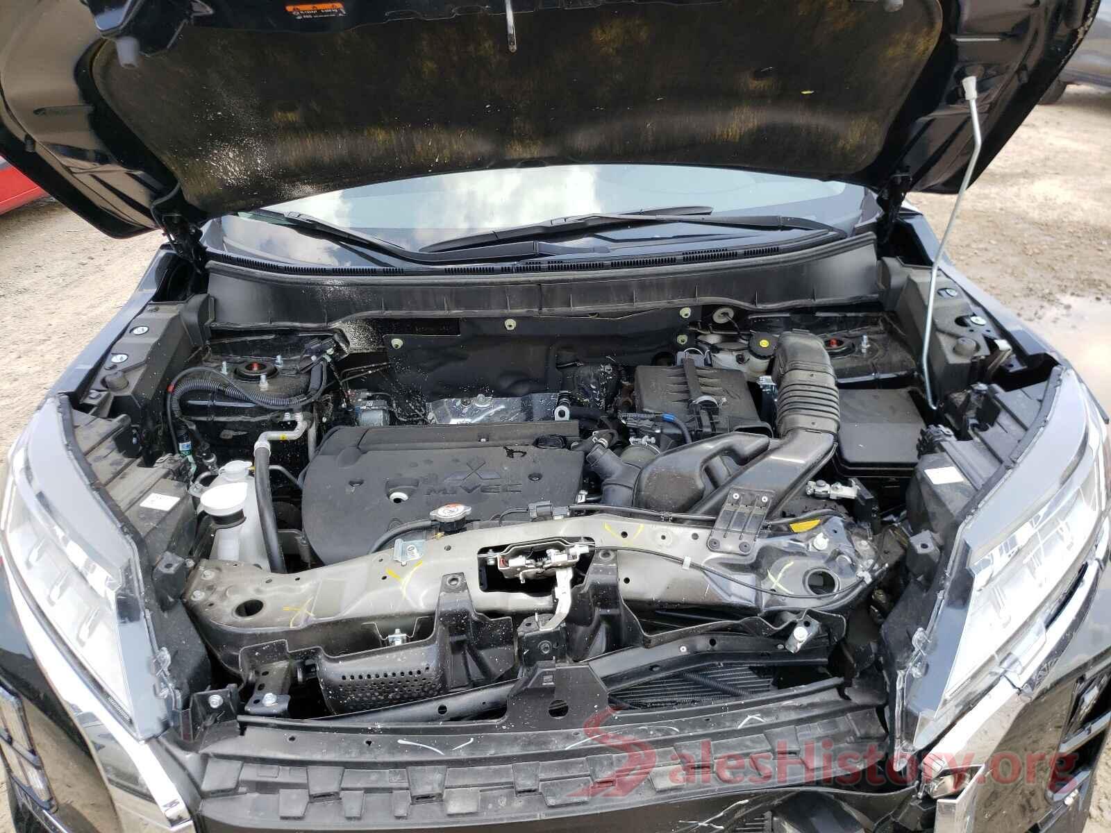 JA4ARUAU0MU014329 2021 MITSUBISHI OUTLANDER