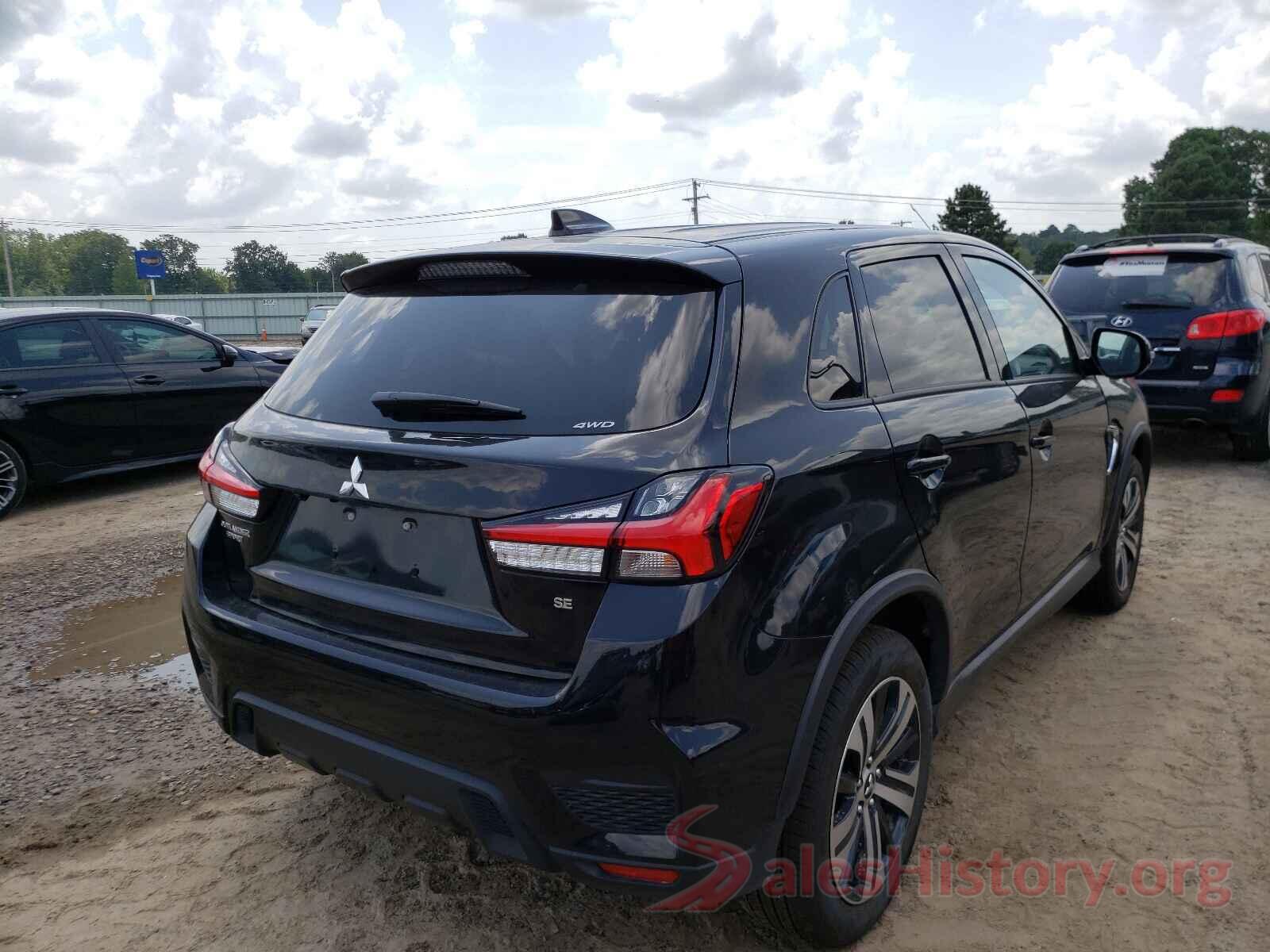 JA4ARUAU0MU014329 2021 MITSUBISHI OUTLANDER