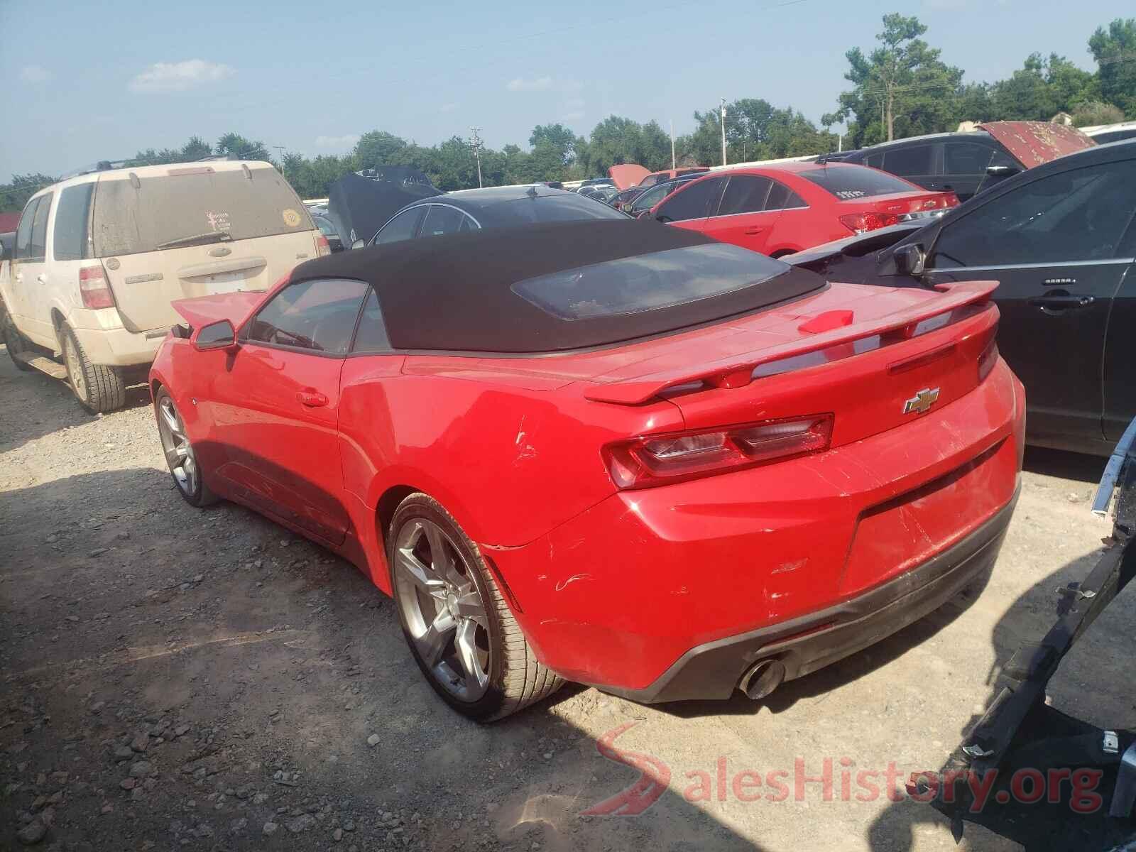 1G1FF3D70J0126113 2018 CHEVROLET CAMARO