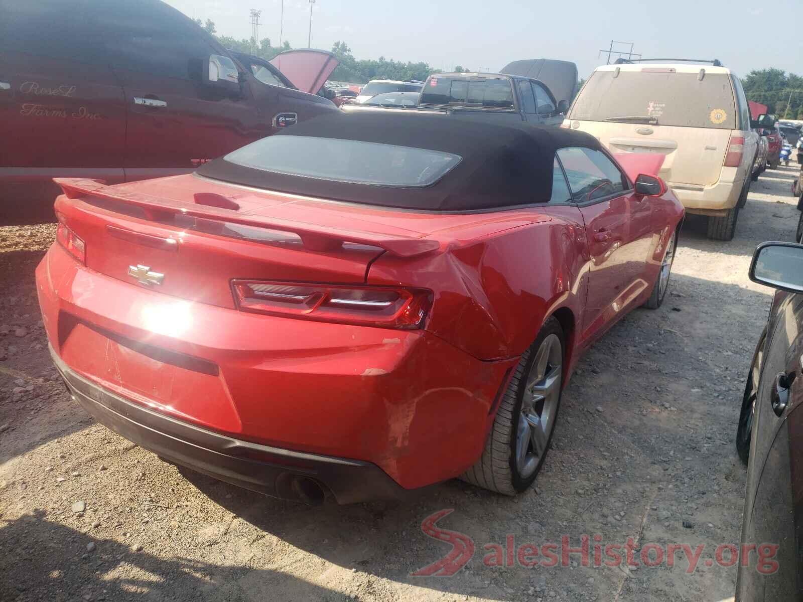 1G1FF3D70J0126113 2018 CHEVROLET CAMARO