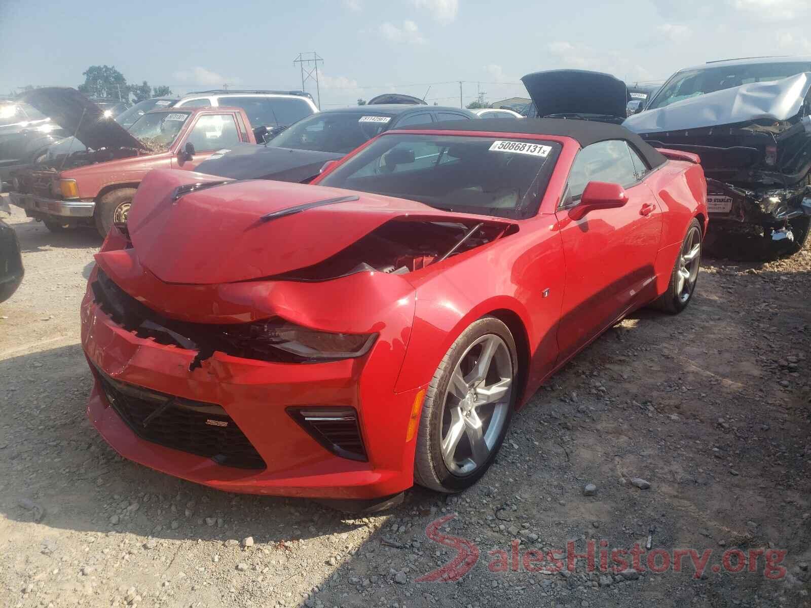 1G1FF3D70J0126113 2018 CHEVROLET CAMARO