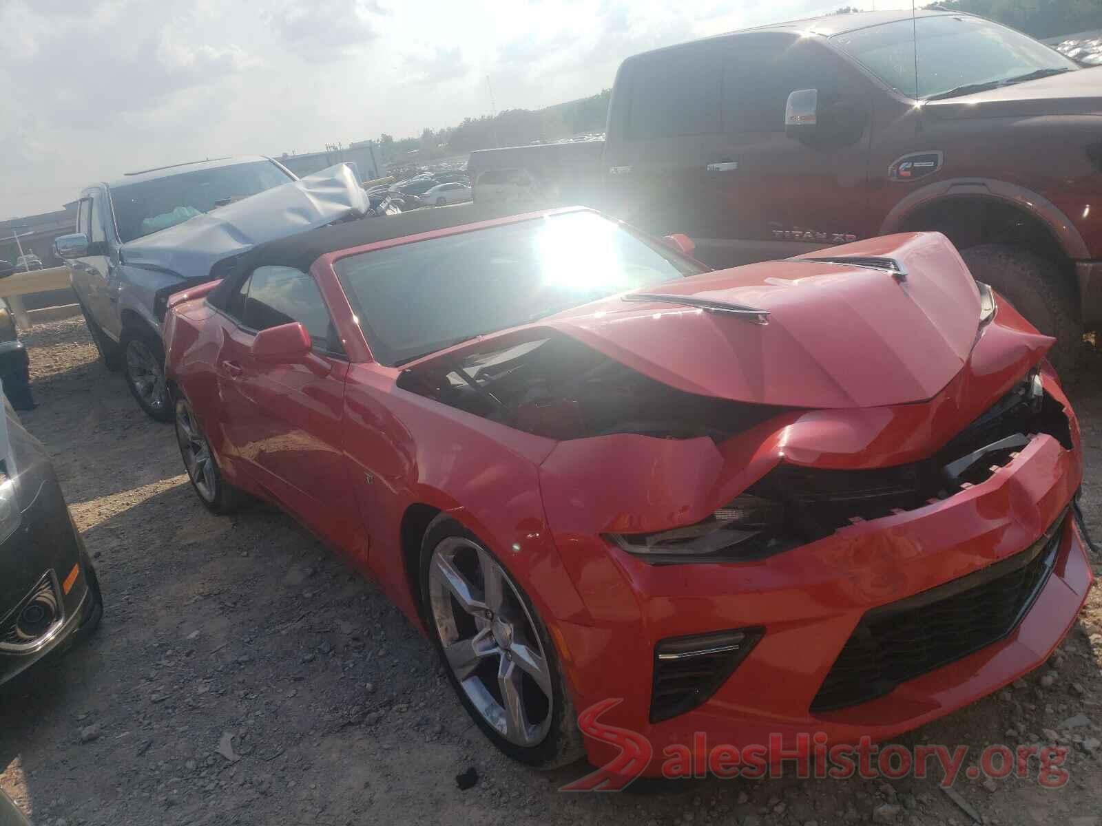 1G1FF3D70J0126113 2018 CHEVROLET CAMARO