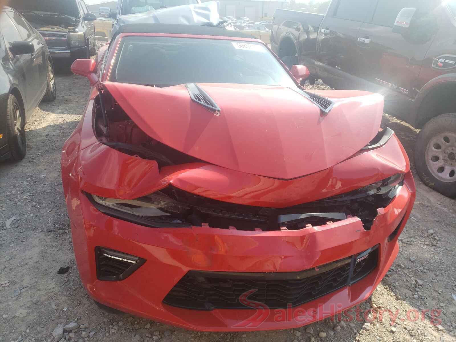 1G1FF3D70J0126113 2018 CHEVROLET CAMARO