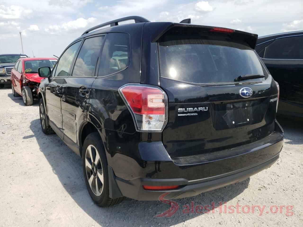 JF2SJAEC3JH488640 2018 SUBARU FORESTER