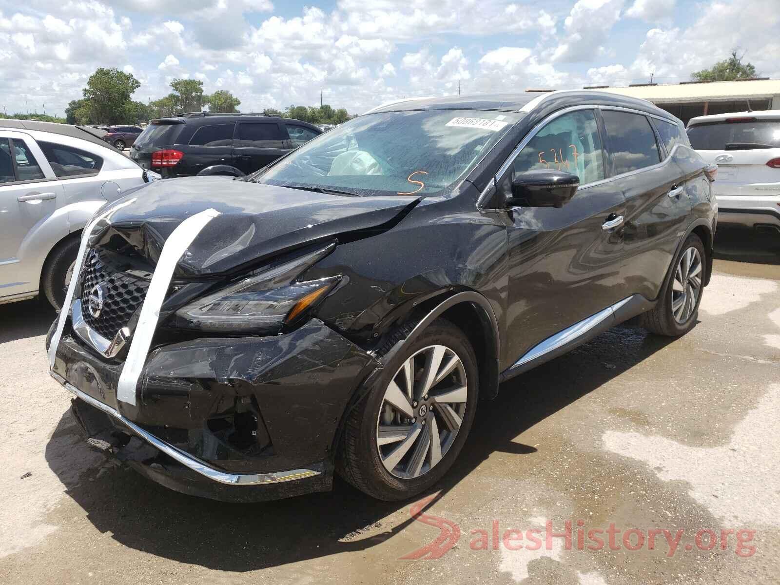 5N1AZ2MJ3KN164448 2019 NISSAN MURANO