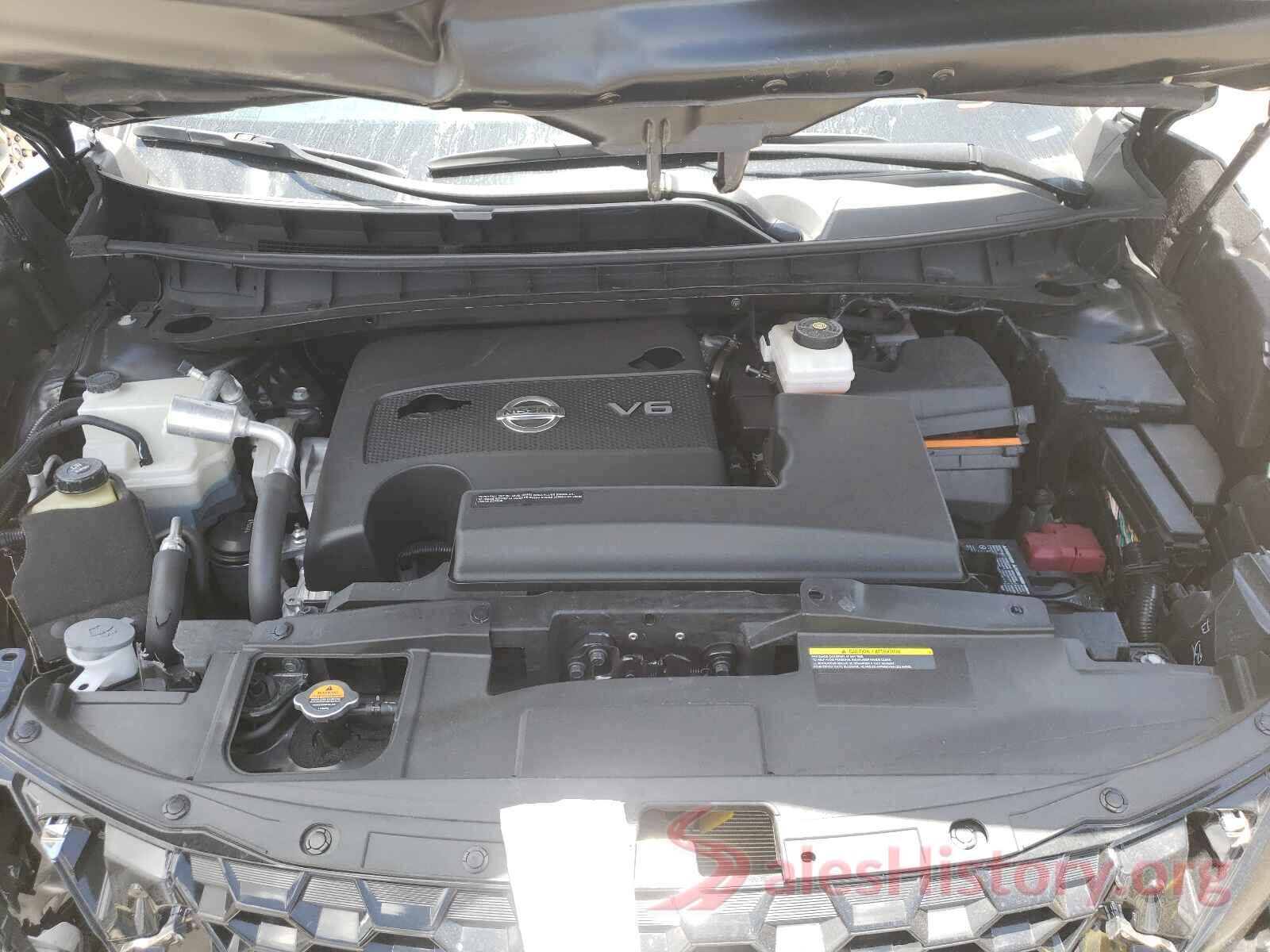 5N1AZ2MJ3KN164448 2019 NISSAN MURANO