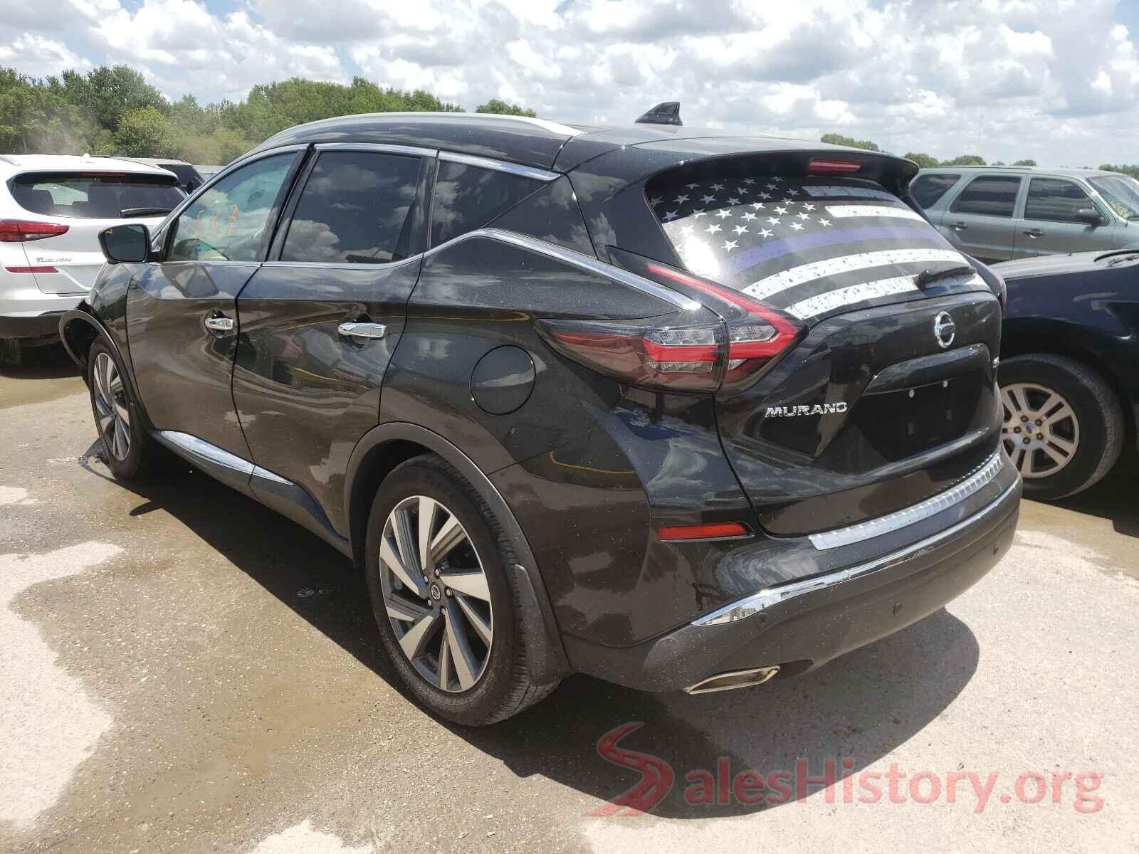 5N1AZ2MJ3KN164448 2019 NISSAN MURANO