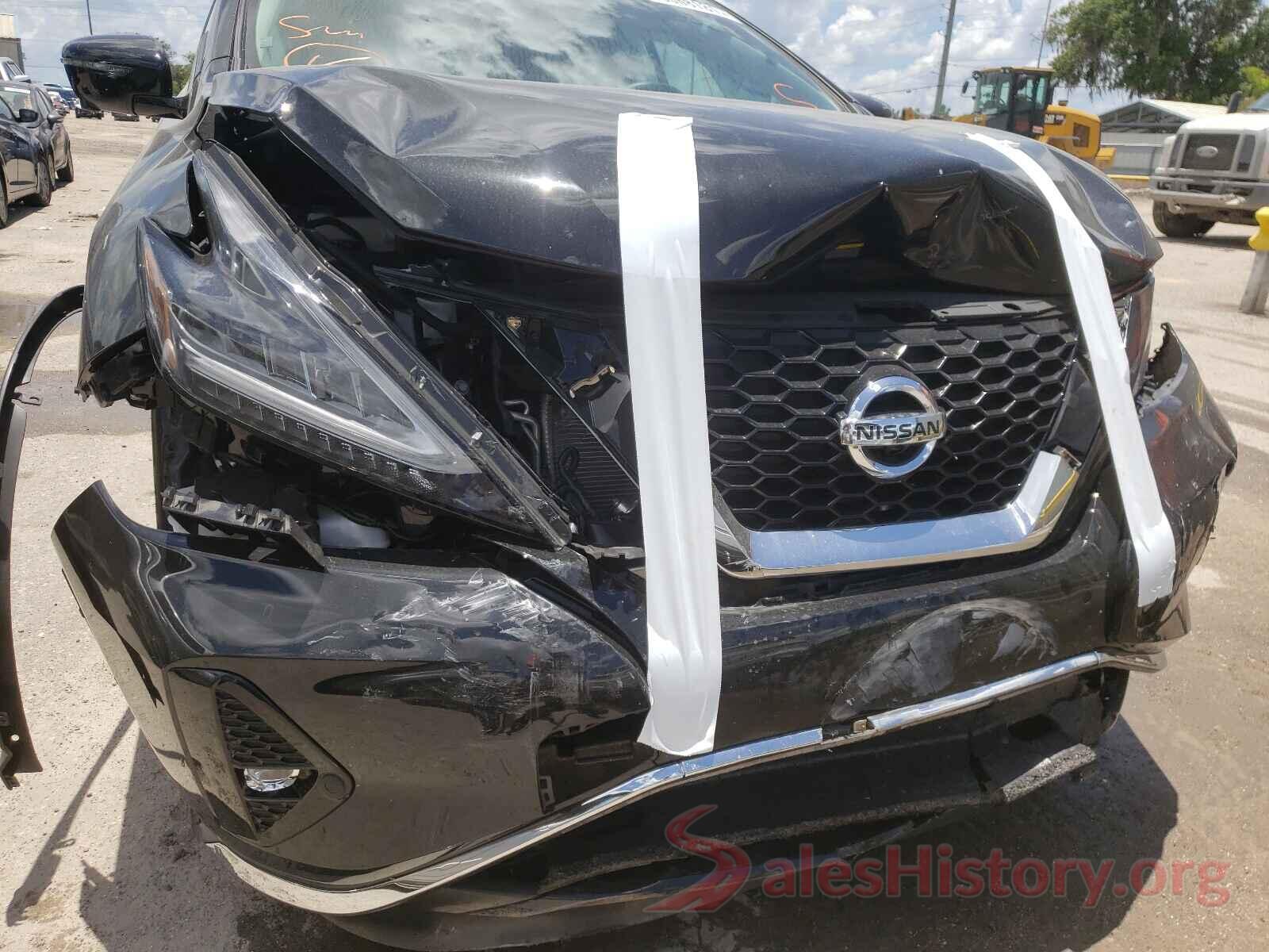 5N1AZ2MJ3KN164448 2019 NISSAN MURANO