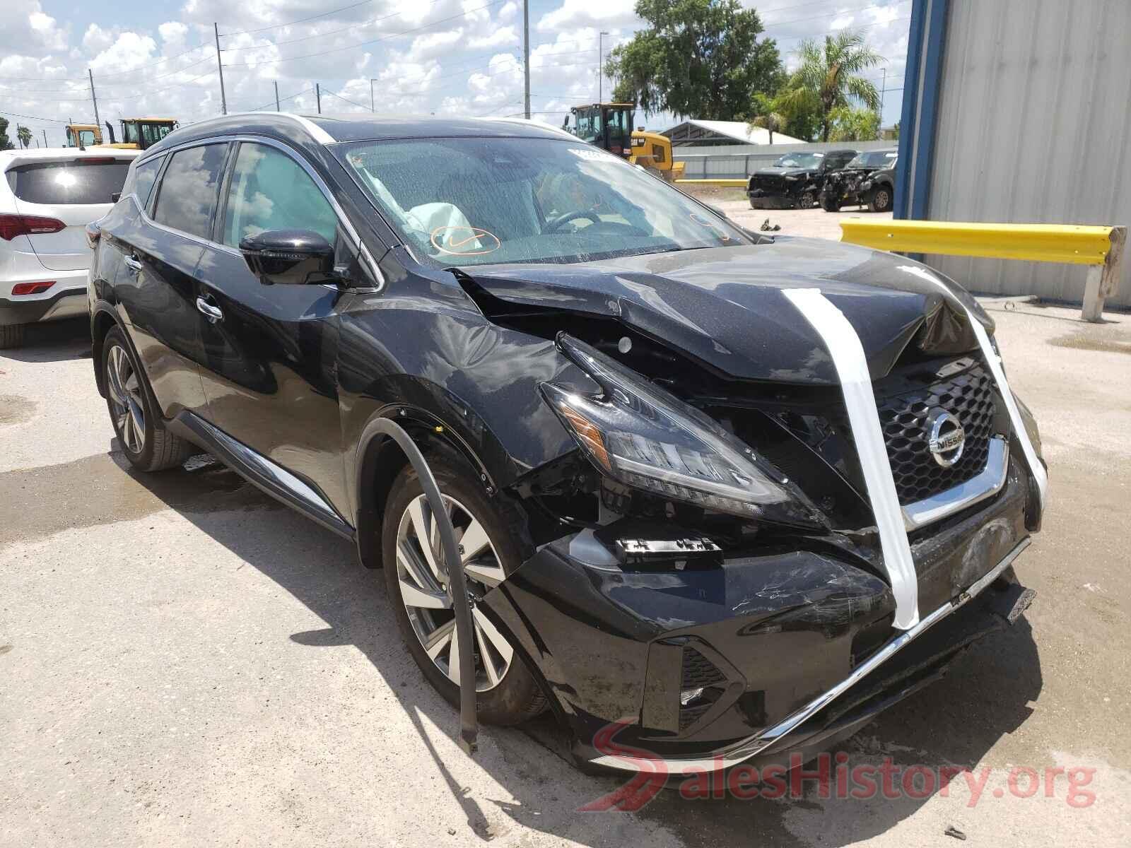 5N1AZ2MJ3KN164448 2019 NISSAN MURANO