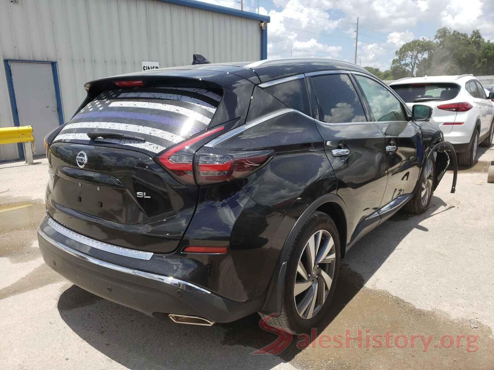 5N1AZ2MJ3KN164448 2019 NISSAN MURANO