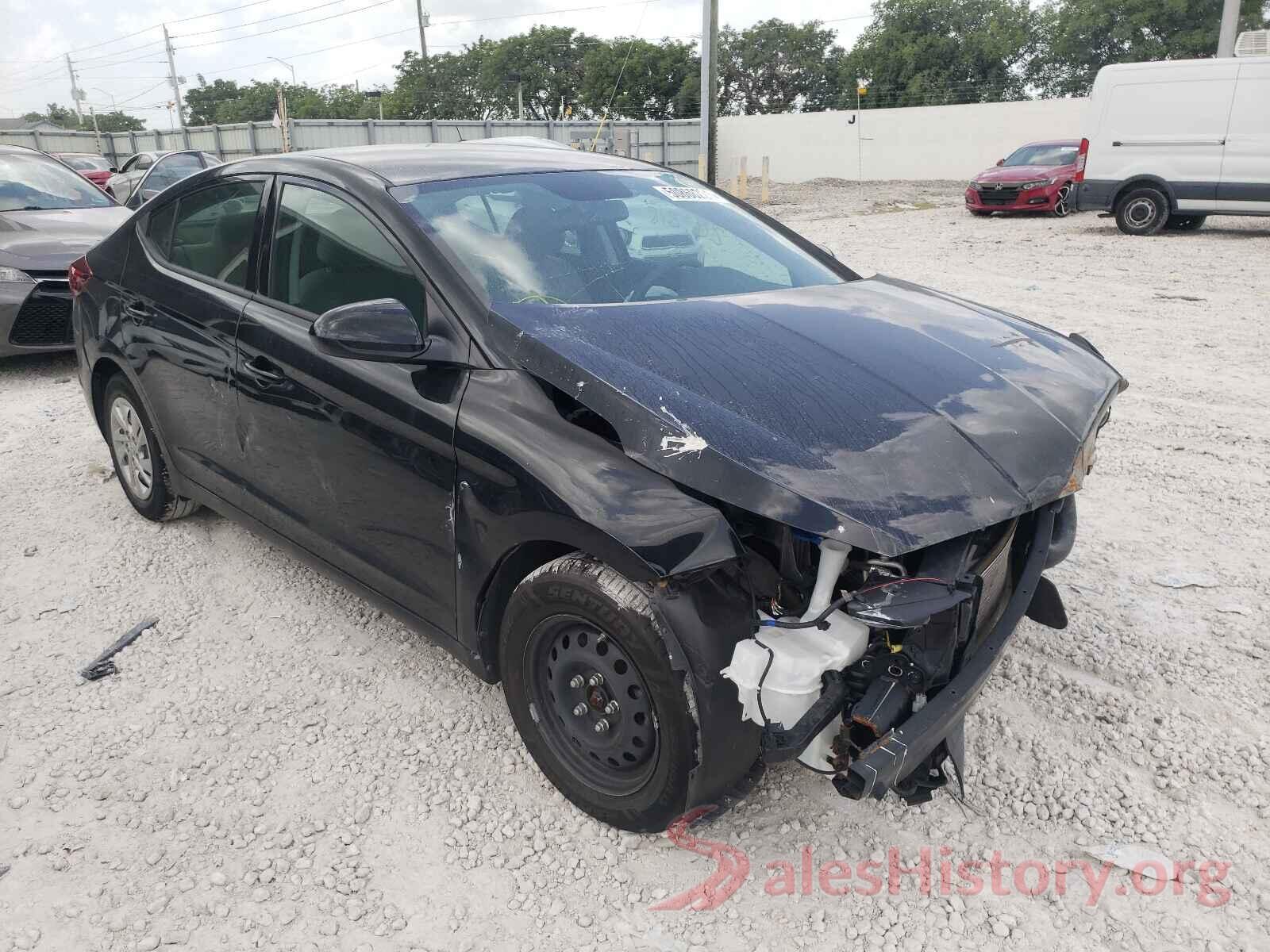 KMHD74LF9KU863813 2019 HYUNDAI ELANTRA