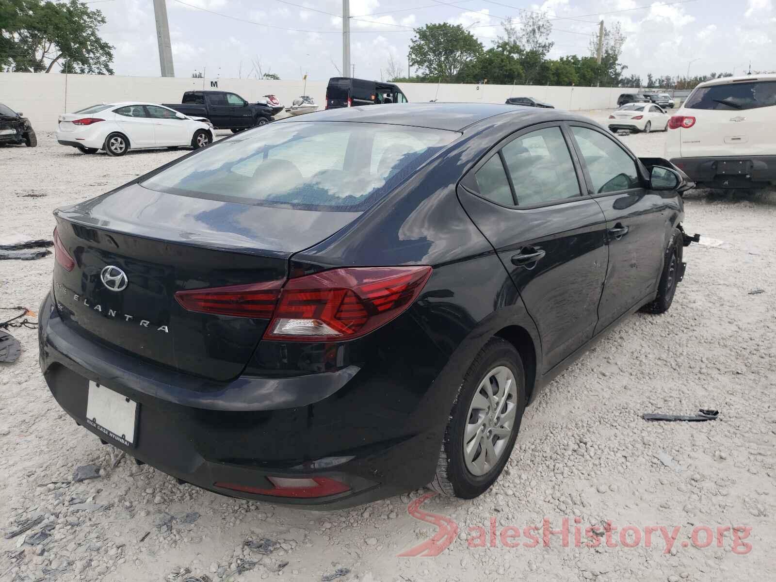 KMHD74LF9KU863813 2019 HYUNDAI ELANTRA