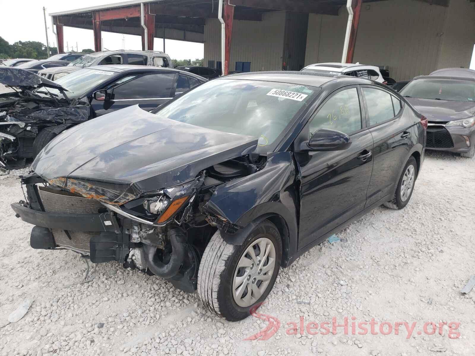 KMHD74LF9KU863813 2019 HYUNDAI ELANTRA