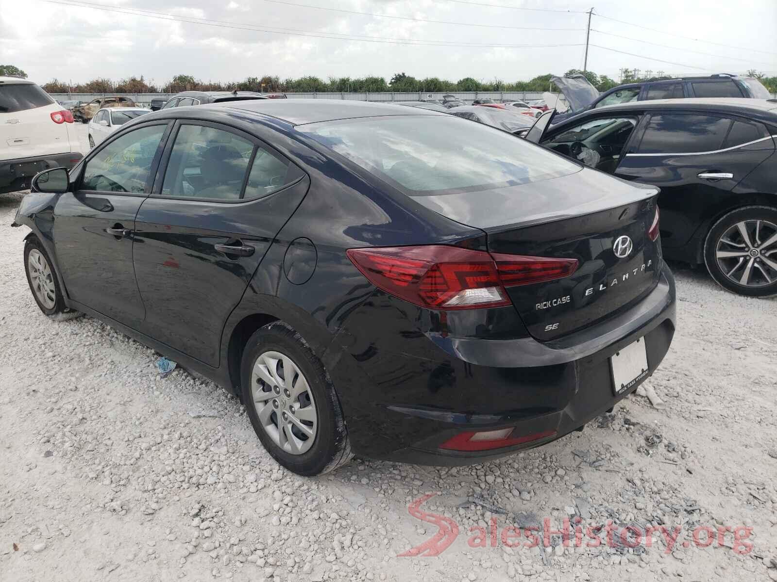 KMHD74LF9KU863813 2019 HYUNDAI ELANTRA