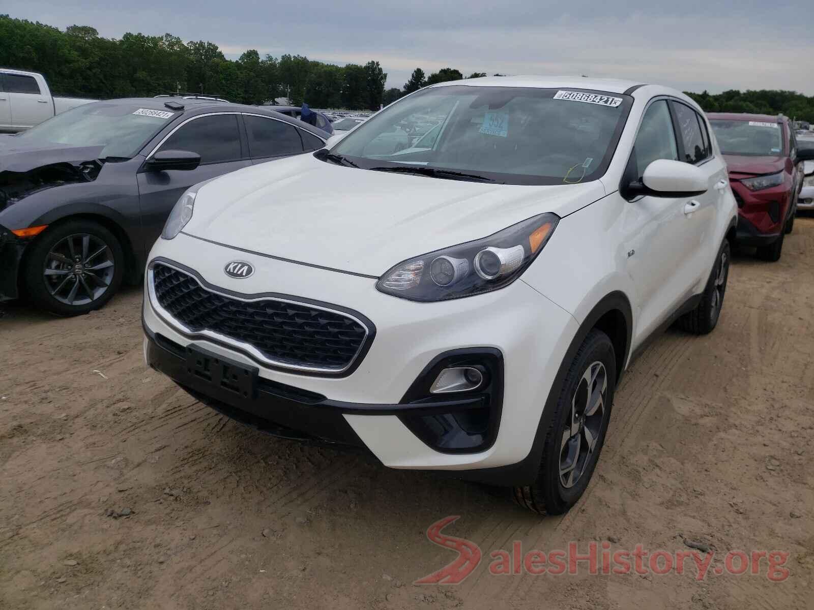 KNDPMCAC9M7940047 2021 KIA SPORTAGE